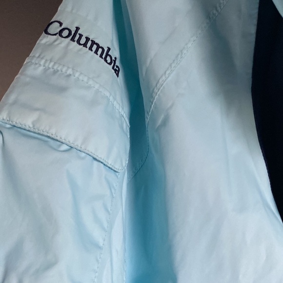 Columbia Jacket Women’s Size S Blue Full Zip Outdoor Windbreaker Ladies Sports S - Picture 4 of 12